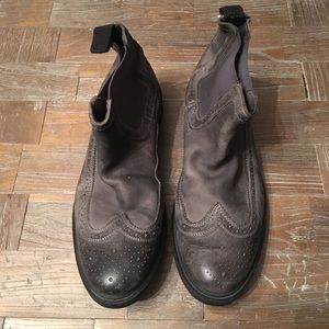 All Saints Spitalfields Brogue Boots🖤